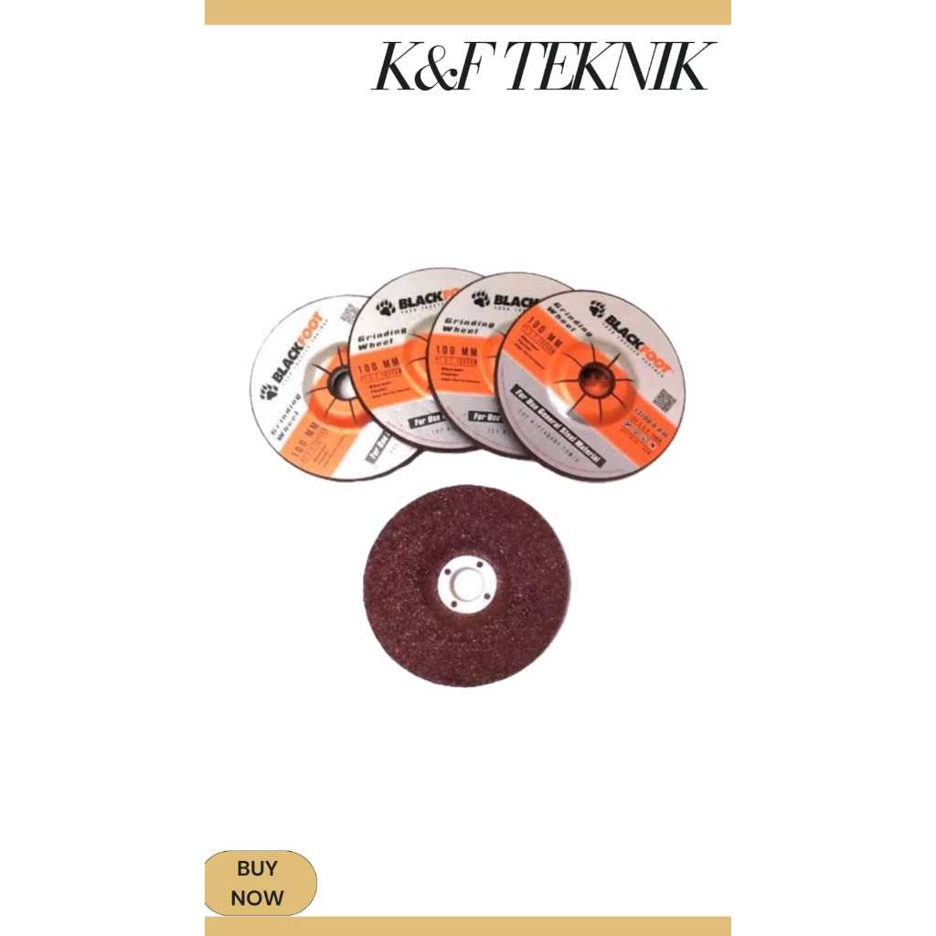 MATA GRINDA POLES,POTONG "BLACK FOOT"