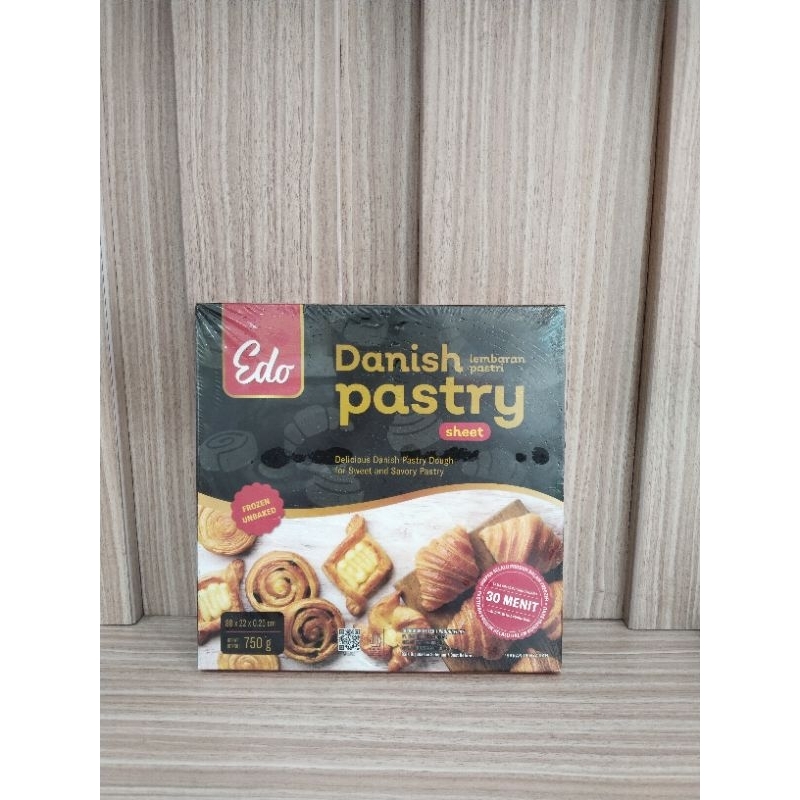 

Edo Danish Pastry 750gr