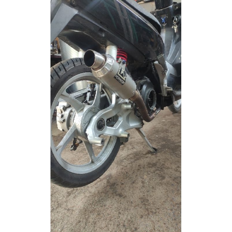 knalpot racing mio/nouvo FFA KRACE