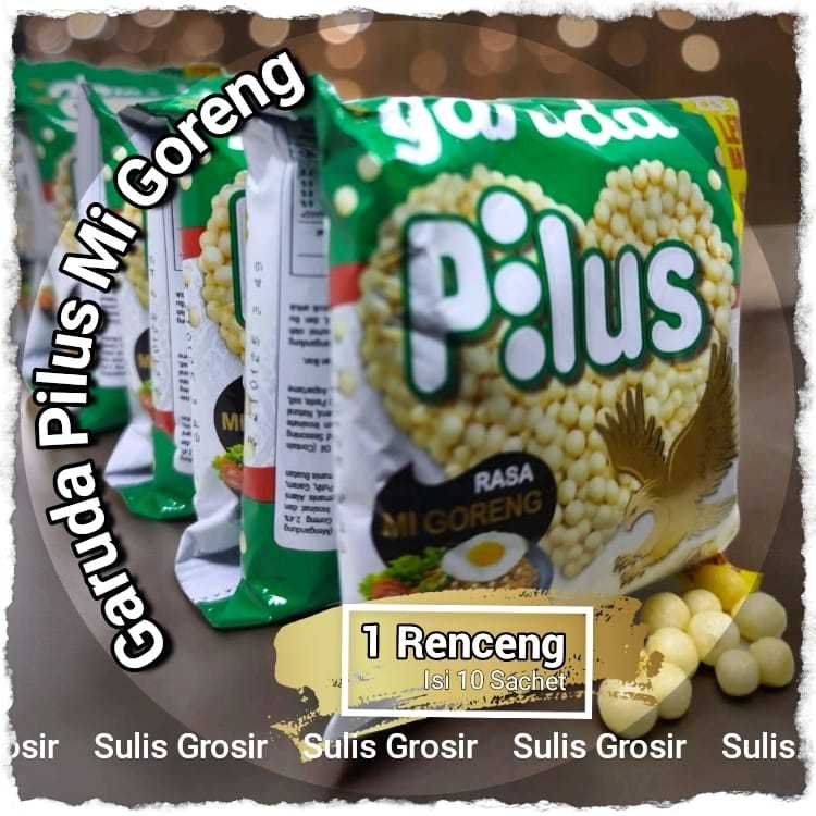 

Garuda Pilus Rasa Mi Goreng Serenceng Isi 10 sachet