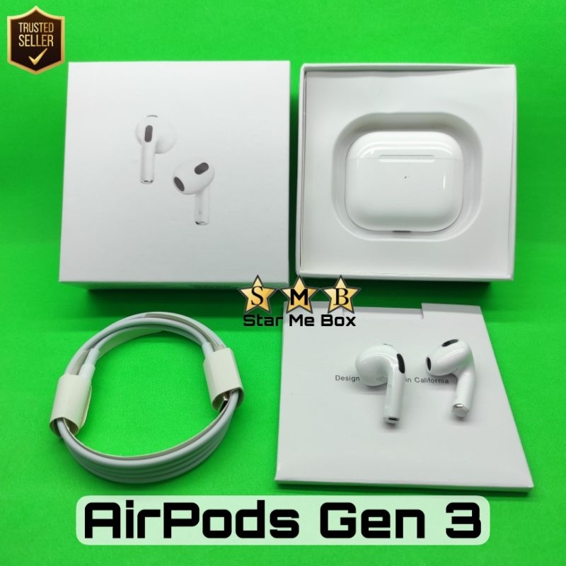 Airpods Bluetooth Gen 3 Magesafe Charging Case