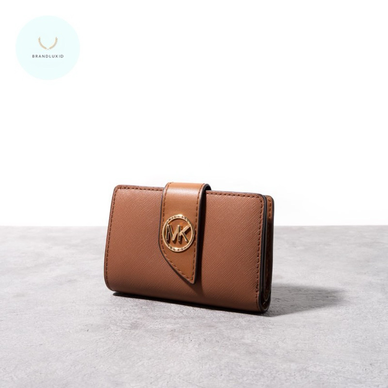 Michael Kors Greenwich medium tap wallet