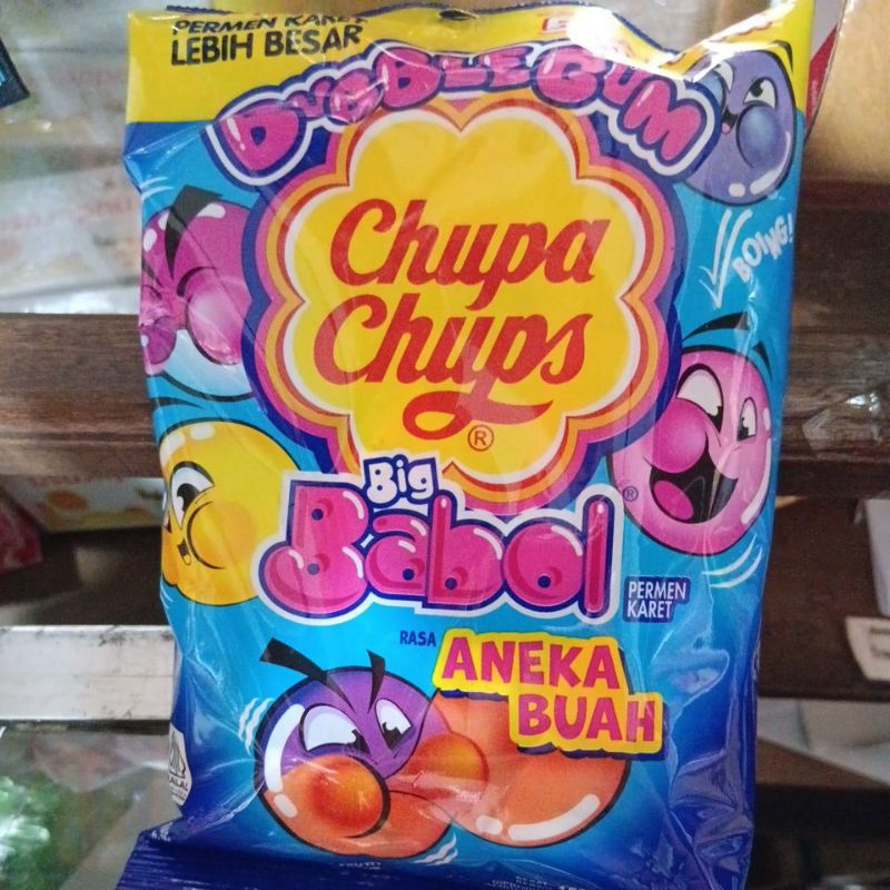 

Permen karet big babol aneka buah isi 40+5pcs