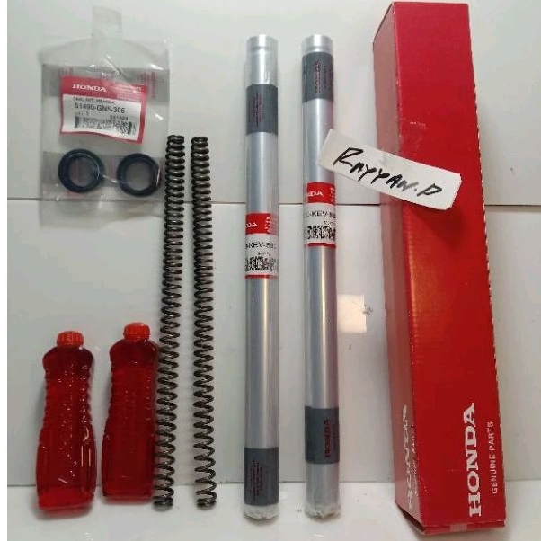 sok depan Supra x lama Supra fit Supra fit per+sil+oli+sok