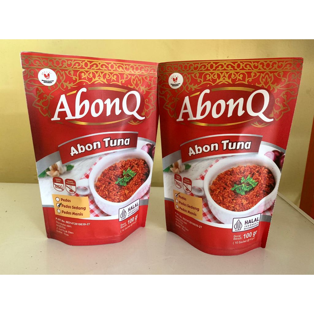 

Abonq - Abon Rasa Tuna