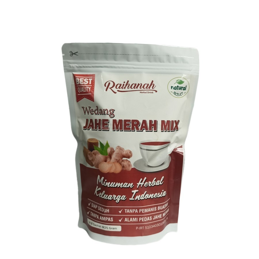 

jahe merah mix sachet