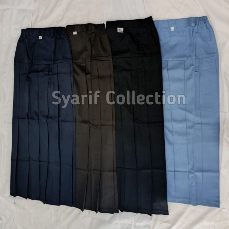 Seragam sekolah Rok Drill turun pinggang SMP/SMA