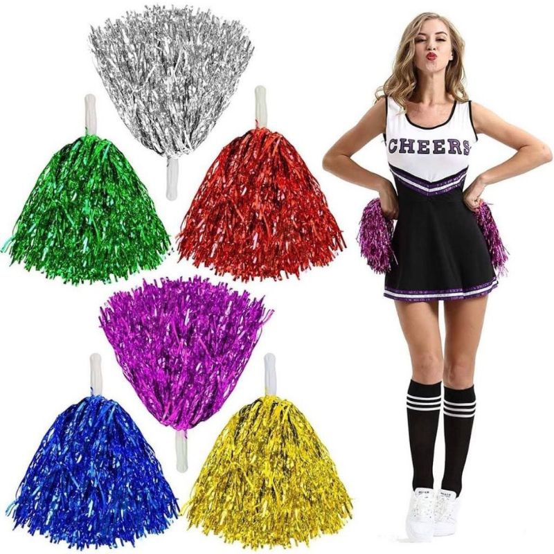 Pompom Cheerleader 1set (2pcs)/ Pom Pom Cheerleader
