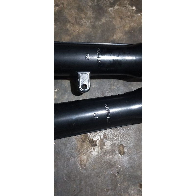 bothem shockbreaker depan suzuki hayate