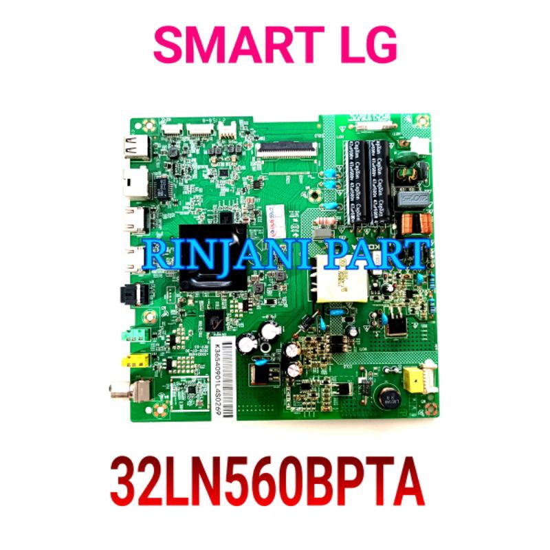MAINBOARD SMART DIGITAL TV LED LG 32LN560BPTA MB 32LN560BPTA