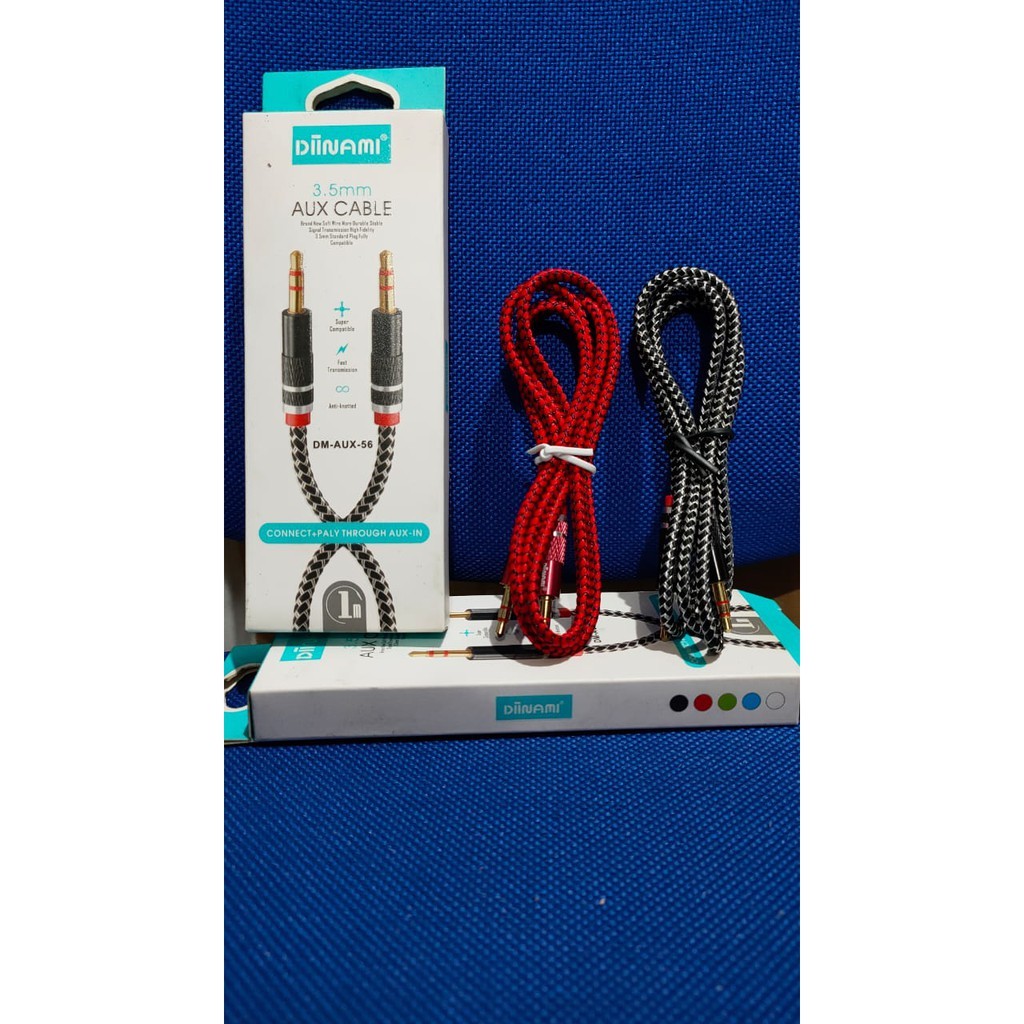 Kabel Aux Diinami 1M