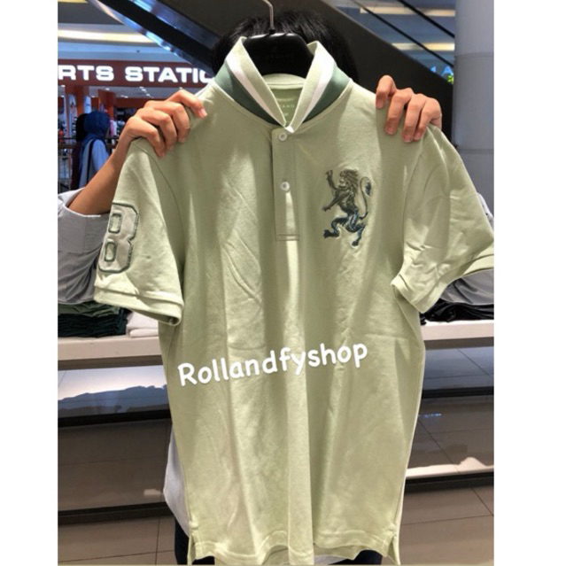 GIORDANO POLO LION 3D SWAMP ORIGINAL NEW| GIORDANO POLO LION 3D PRIA WANITA ORIGINAL