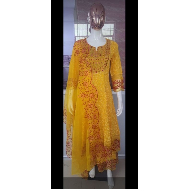 SET CELANA PALAZO INDIA