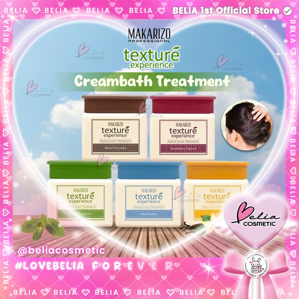 ❤ BELIA ❤ MAKARIZO Professional Texture Experience Cream Pot 500 mL Series | Vanilla Chocolate