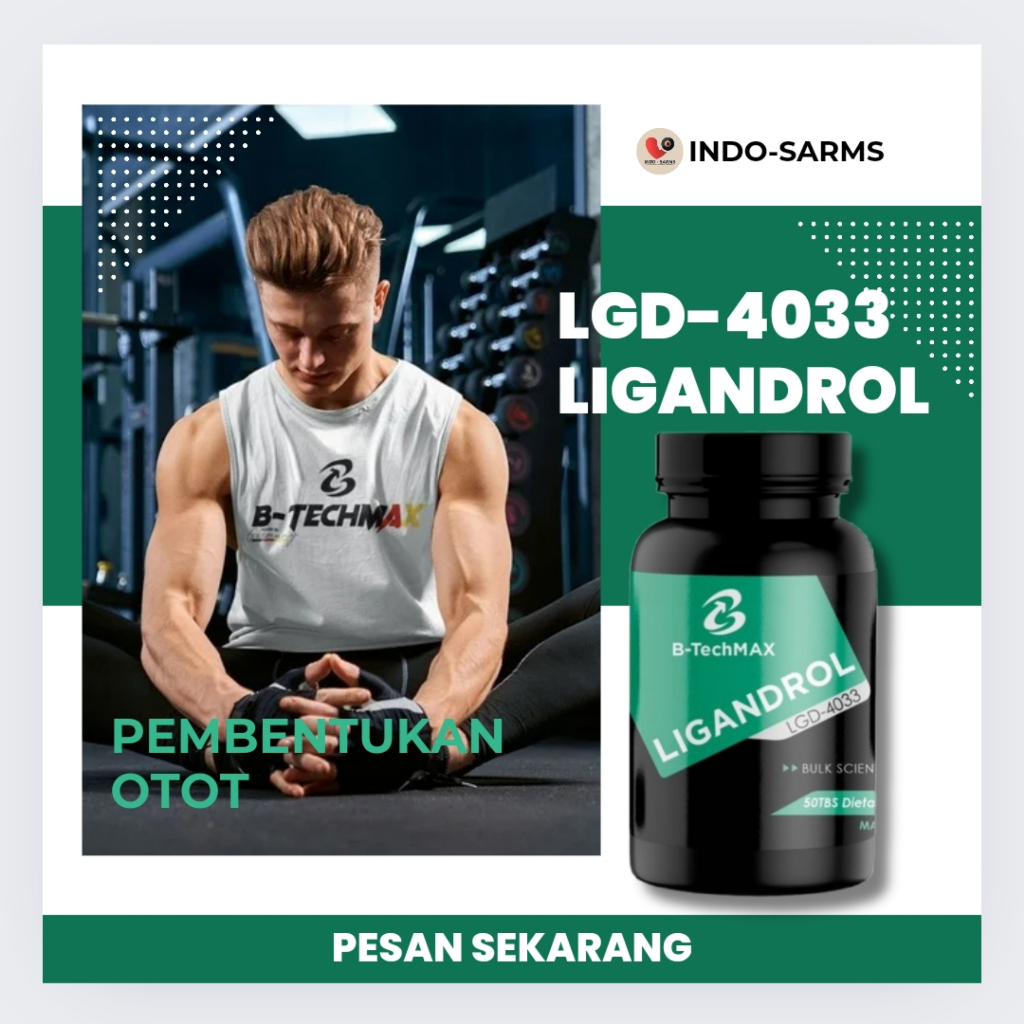 SARMS B-TECHMAX GERMANY LGD-4033 /LIGANDROL 8MG/50 TABLETS