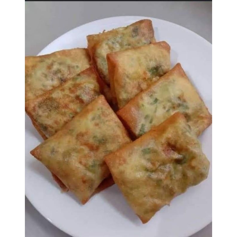 Martabak telur mini frozen siap goreng