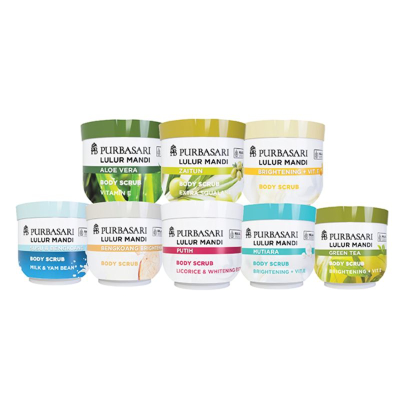 PURBASARI LULUR MANDI 235GR