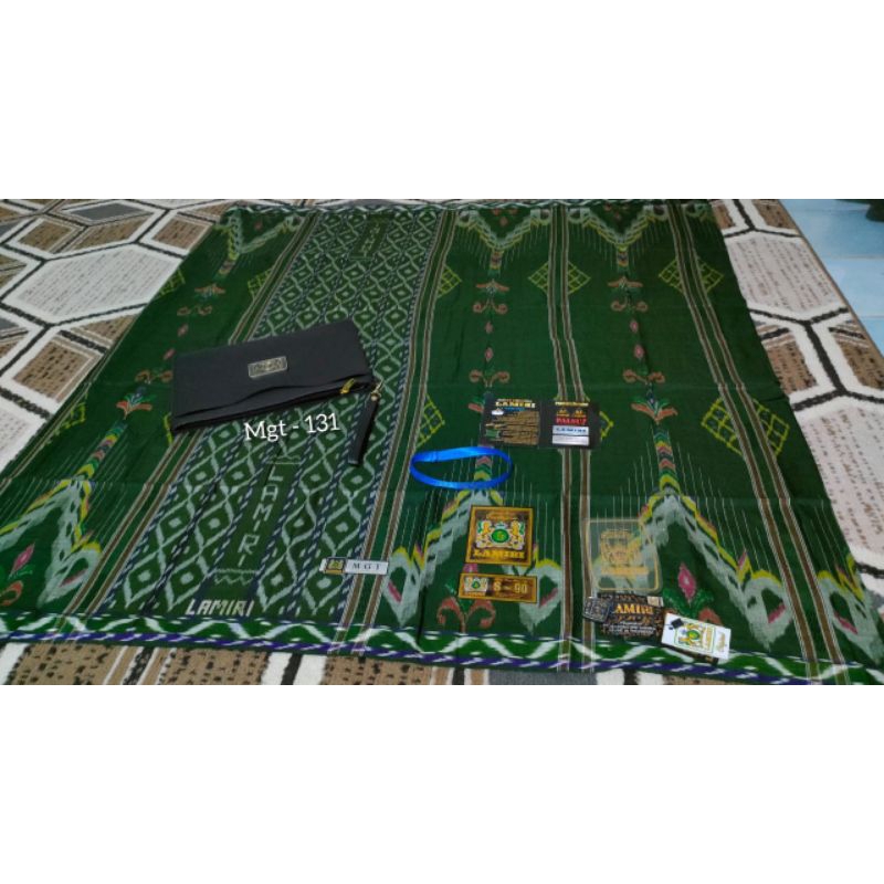 Sarung Lamiri Asli MGT S90 Original Full Sutra Terbaru Limited Edition