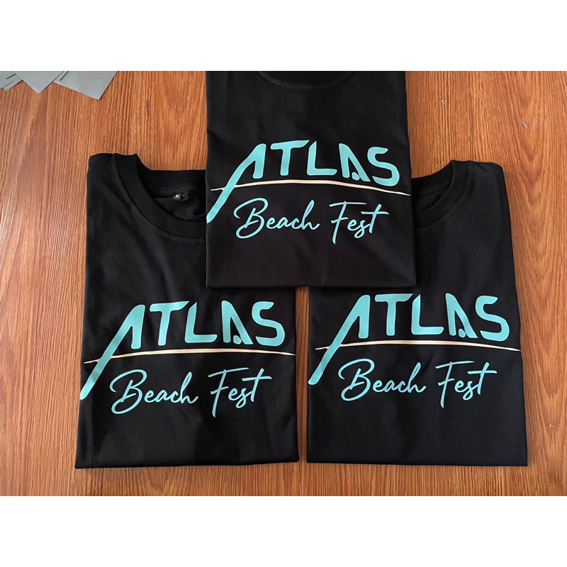 kaos atlas Bali beach fest
