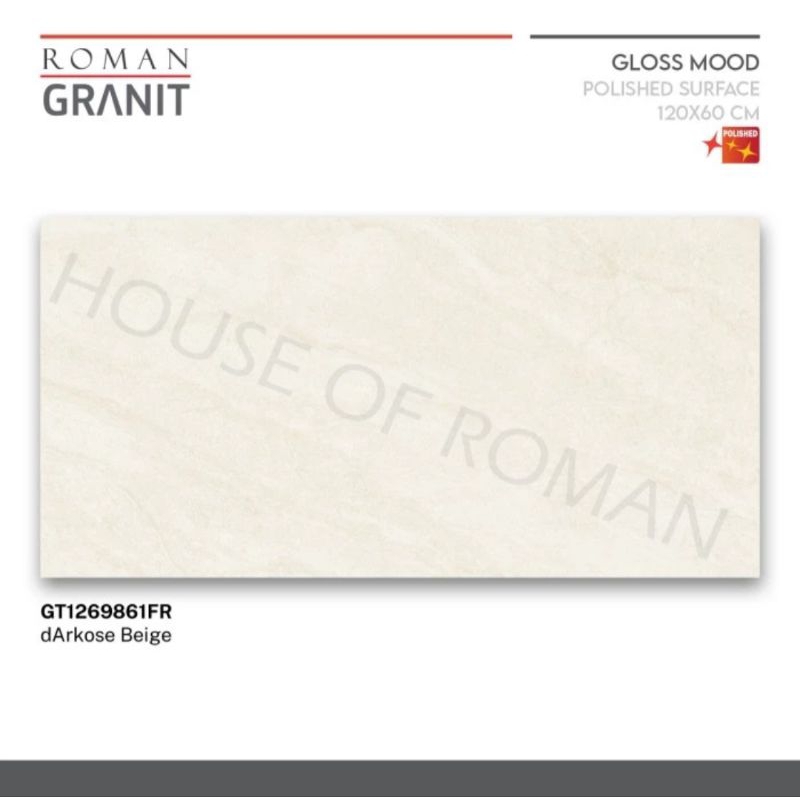 Roman Granit Gloss Mood GT1269861FR dArkose Beige 120x60