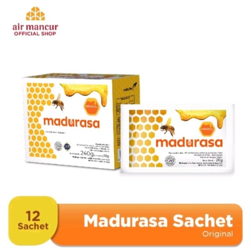 

Madurasa Sachet Original 1 Box isi 12 Sachet