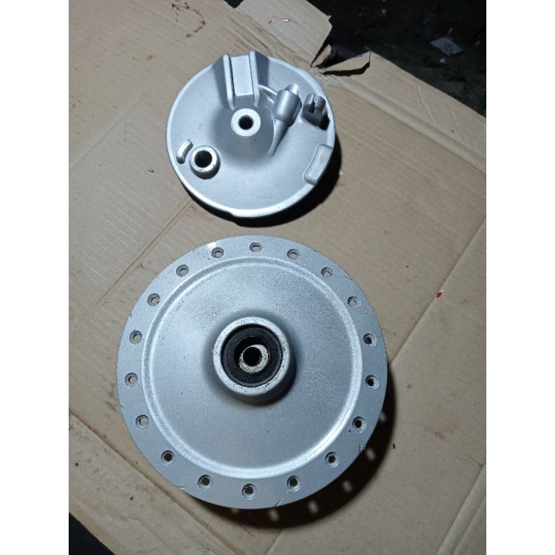 tromol depan yamaha alfa