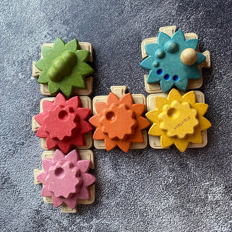 plan toys gear & puzzles