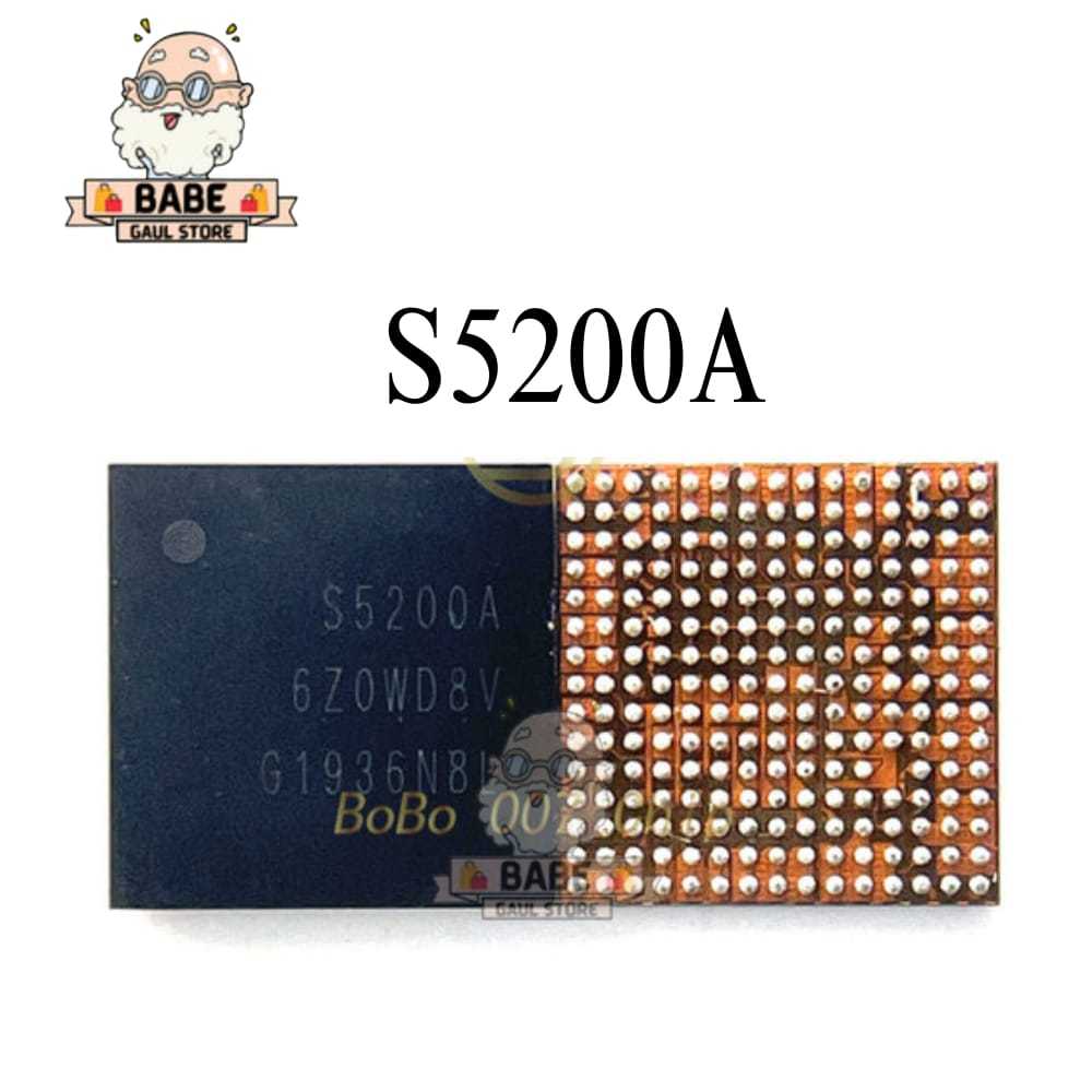 IC POWER S5200A SAMSUNG S20 ORIGINAL NEW