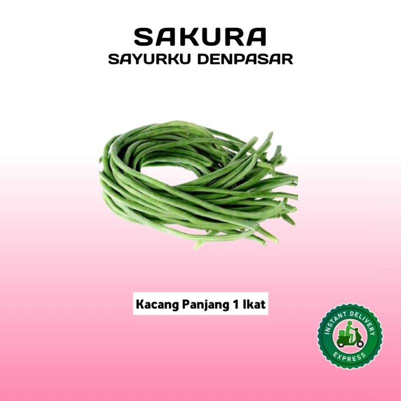 

Sayur Kacang Panjang 1 Ikat - SAKURA