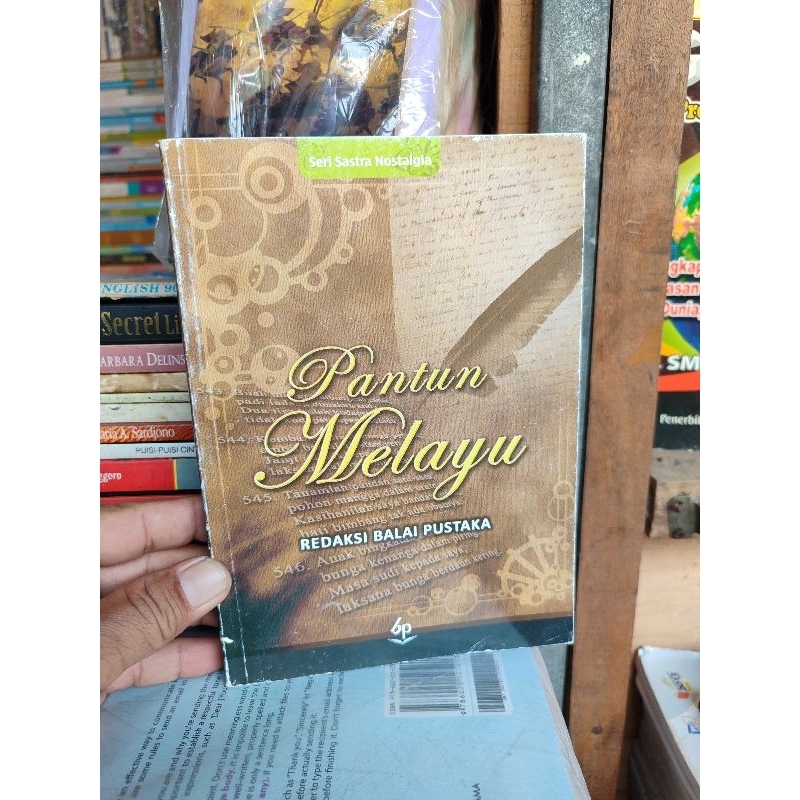 pantun melayu. balai Pustaka