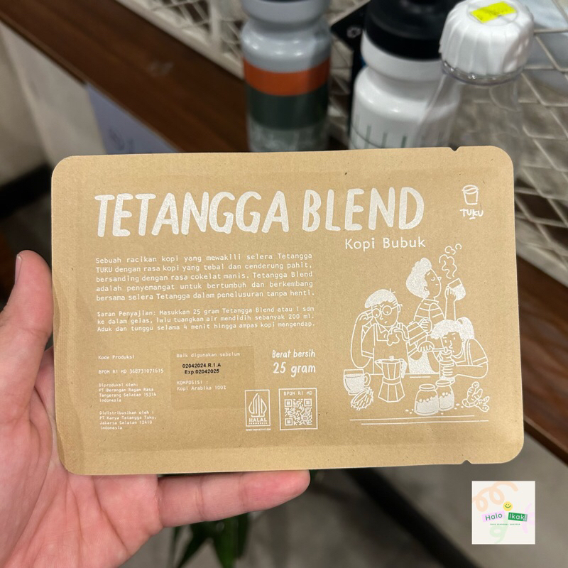 

Kopi TUKU - Tetangga Blend 25gr