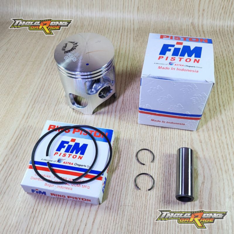 PISTON KIT FIM43 FIM 43 PISTON RX KING RXK RXKING STD 150 300 350 400 PIN 16 THELERENG_GARAGE SHOP