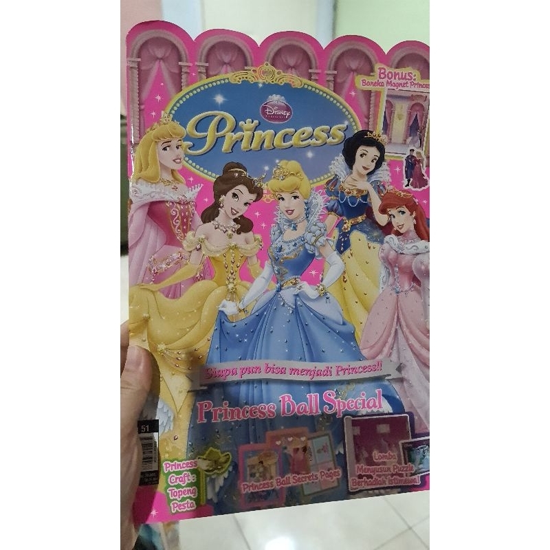 Majalah Disney Princess, Preloved