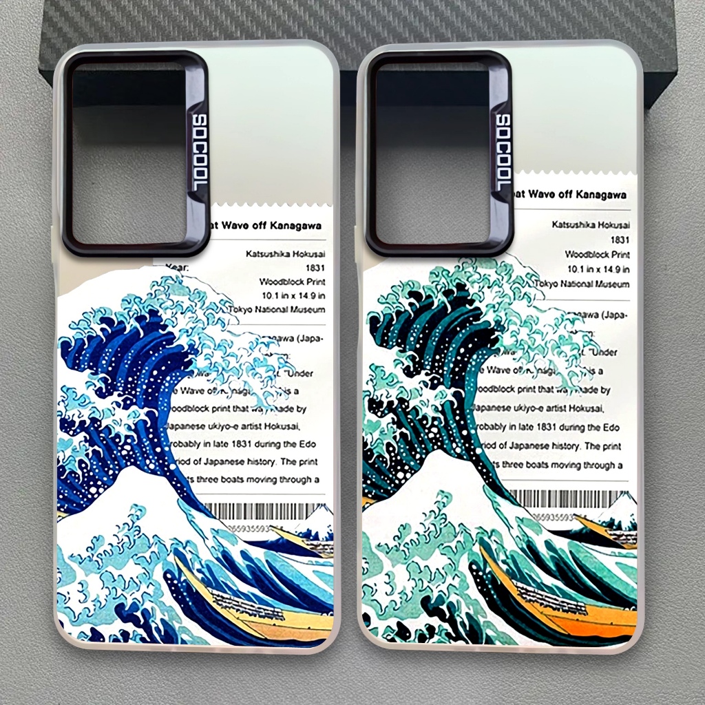 DRCK#5 CASE HOLOGRAM FOR VIVO Y03 - VIVO Y100 SOFTCASE SILIKON HANDPHONE