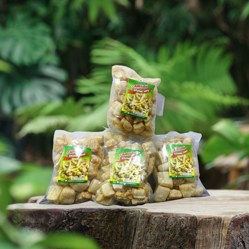 

Krupuk tahu original renyah