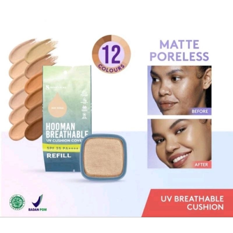 SOMETHINC HOOMAN BREATHABLE REFILL