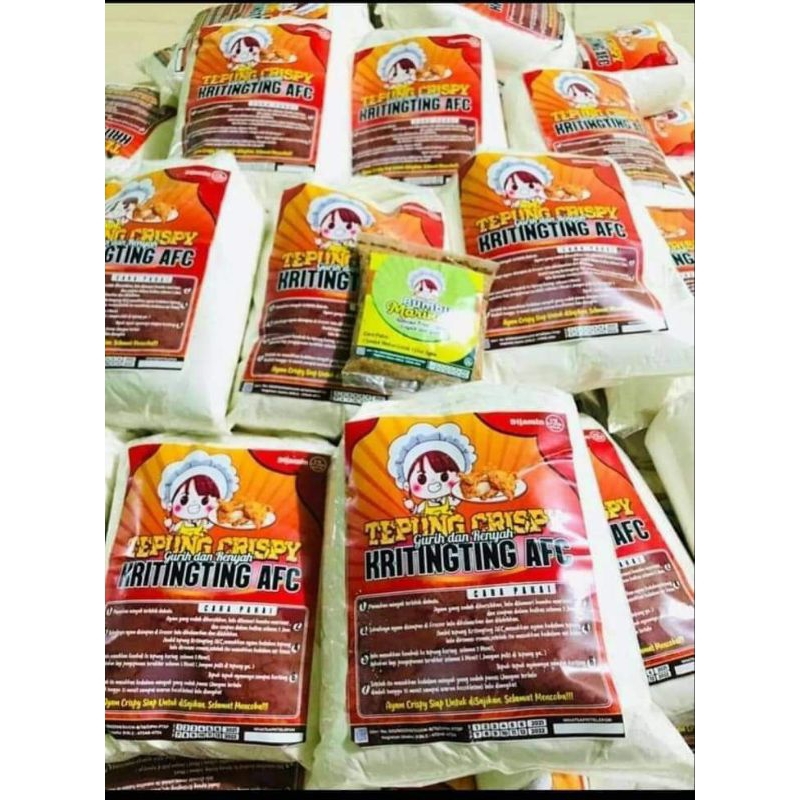 

Tepung crispy serbaguna kemasan 1 kg