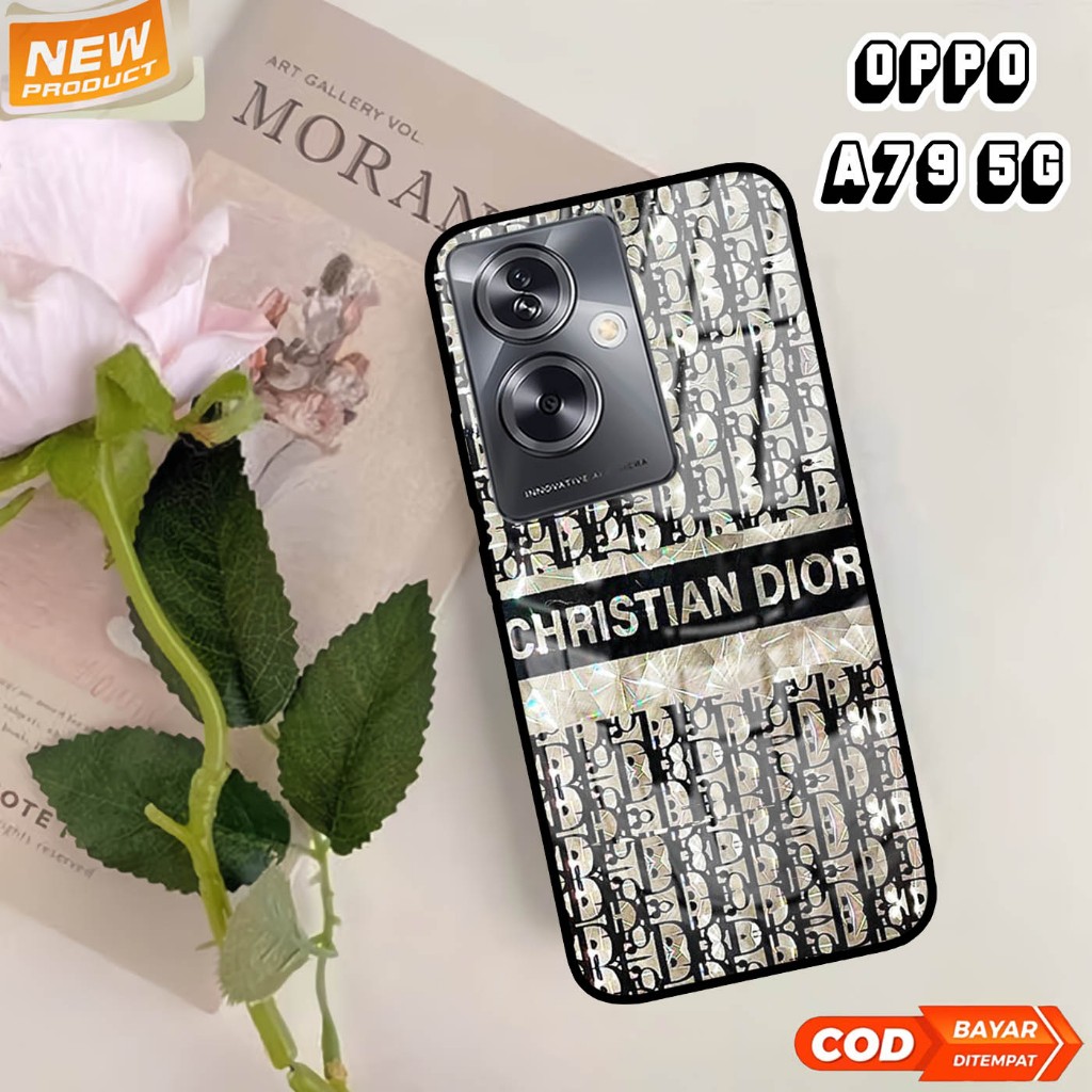 Softcase Glass Kaca Oppo A79 (T03)