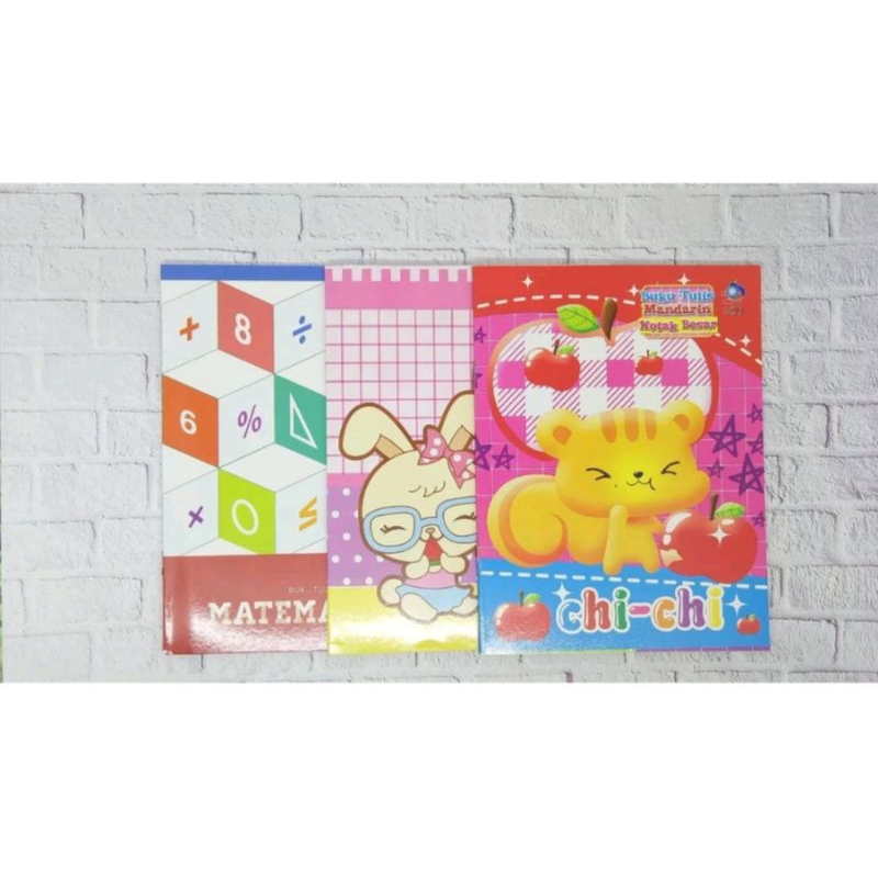 

BUKU KOTAK UKURAN KECIL SEDANG BESAR BUKU MATEMATIKA 0184