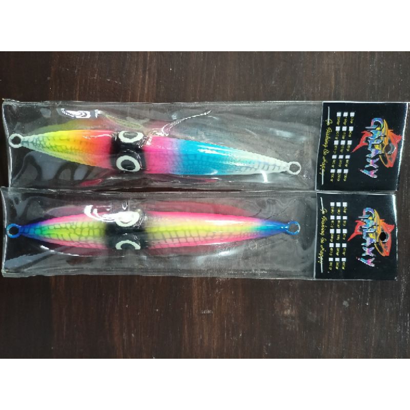 metal jig model cumi 300 gram