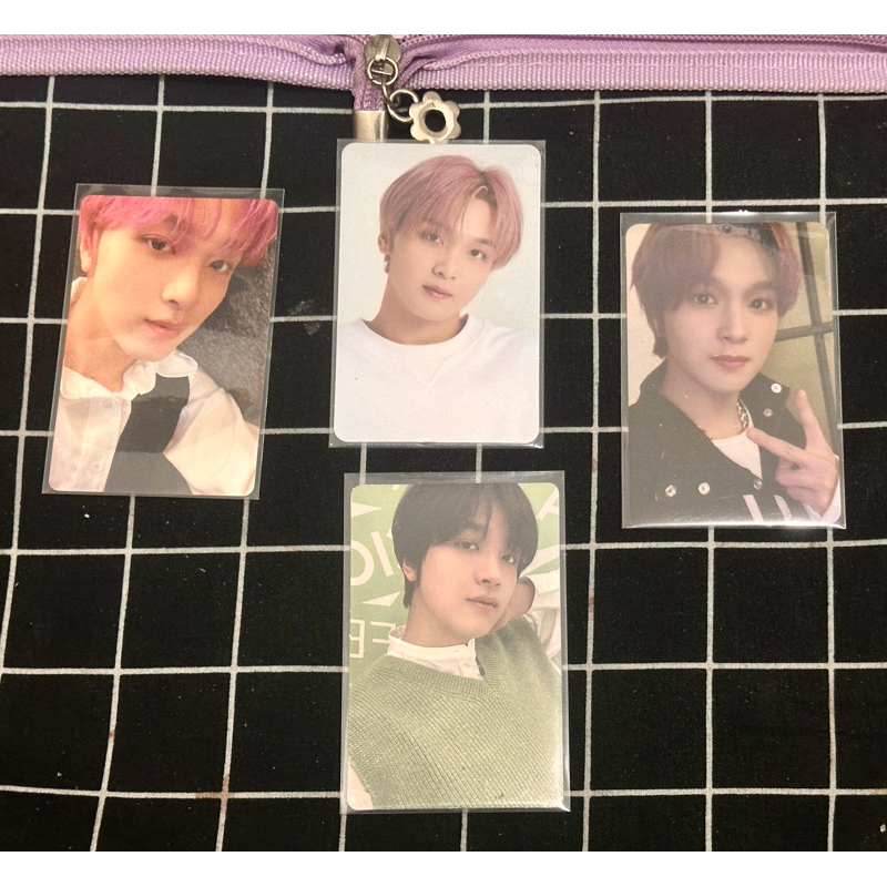 PHOTOCARD HAECHAN MATCHA (NATREP)