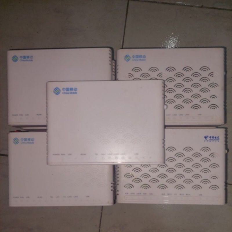 Router China Mobile ZTE F460