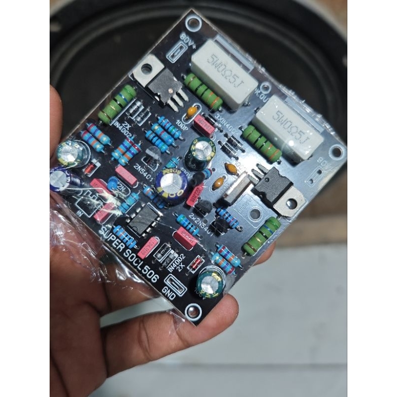LANGSUNG KIRIM Kit Driver Socl 506 Modif Lowsub Horeg Bass Dominan **
