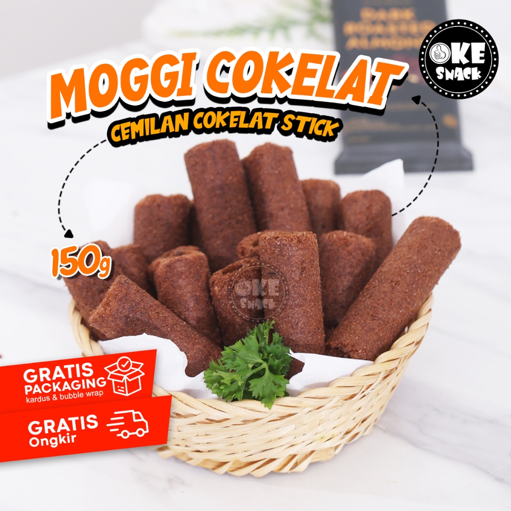 

Snack Moggi Coklat Manis 150gr