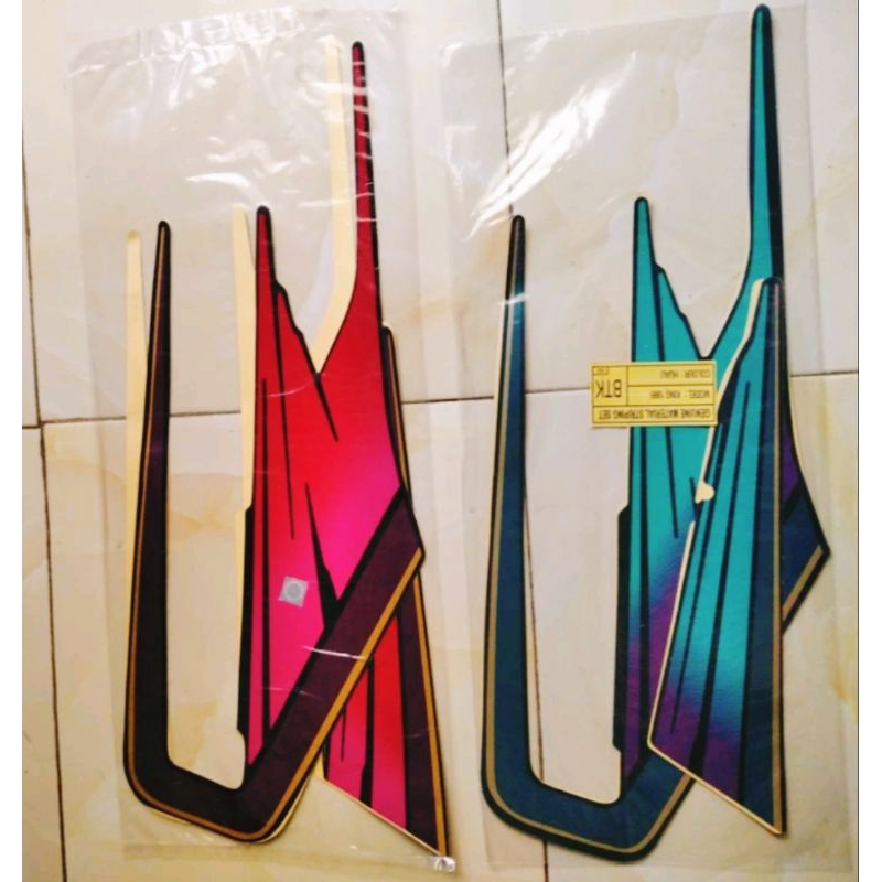 Striping motor / Les tangki Yamaha Rx King 1995