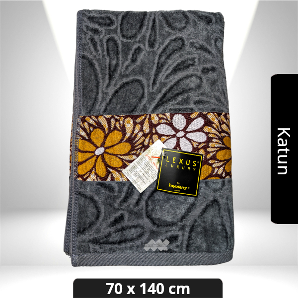 MURAH Handuk Mandi Lexus Luxury Dewasa 70x140 by Toyo Terry Premium Tebal Anti Jamur Termurah