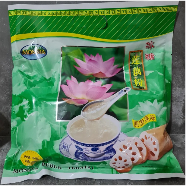 

MONSTA BUBUK AKAR TERATAI INSTAN 300G