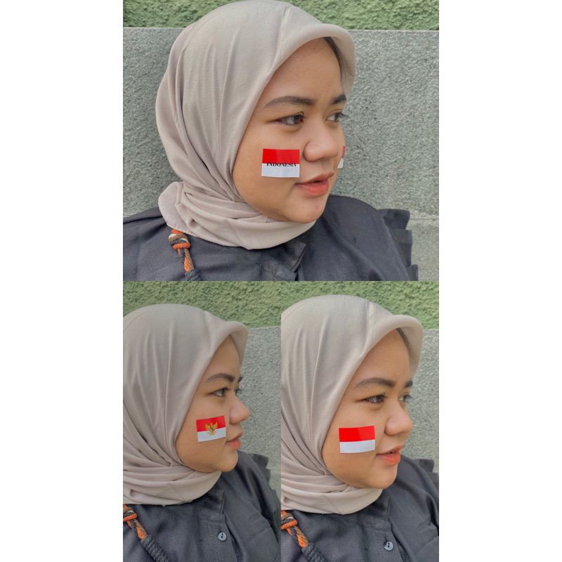 

(DAPAT 144 pc )STIKER BENDERA STIKERPIPI STIKER KEMERDEKAAN STIKER BENDERA INDONESIA STIKER MERAH PUTIH STIKERINDONESIA