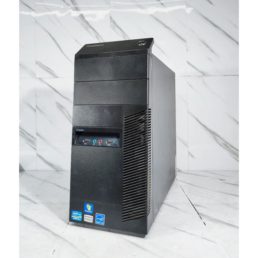 PC Lenovo ThinkCentre M81 Tower Core i5 Gen 2 Bergaransi