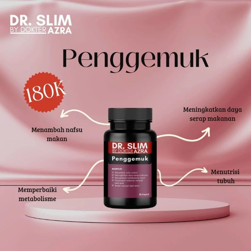 DR SLIM BY DR AZRA PENGGEMUK